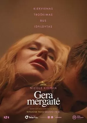 Gera mergaitė