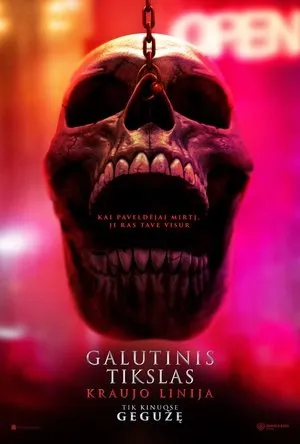 Galutinis tikslas. Kraujo linija
