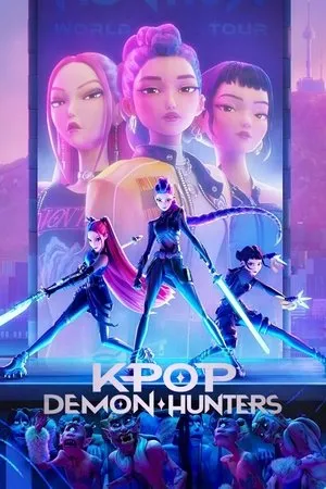K-pop demonų medžiotojos