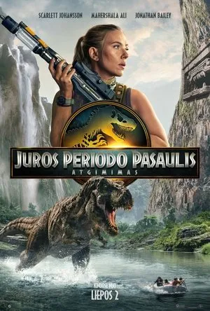 Juros periodo pasaulis. Atgimimas
