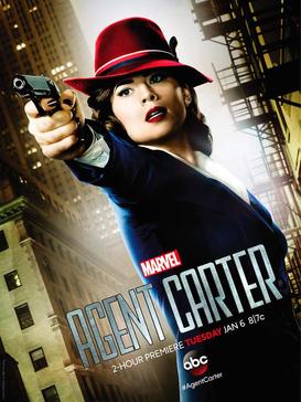 Agentė Karter 1 Sezonas