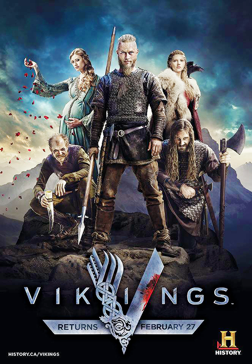 Vikingai 3 Sezonas