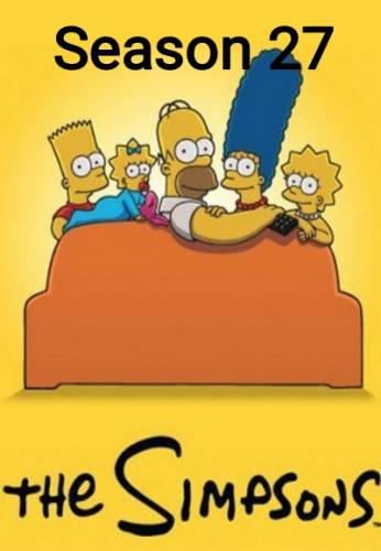 Simpsonai 27 Sezonas