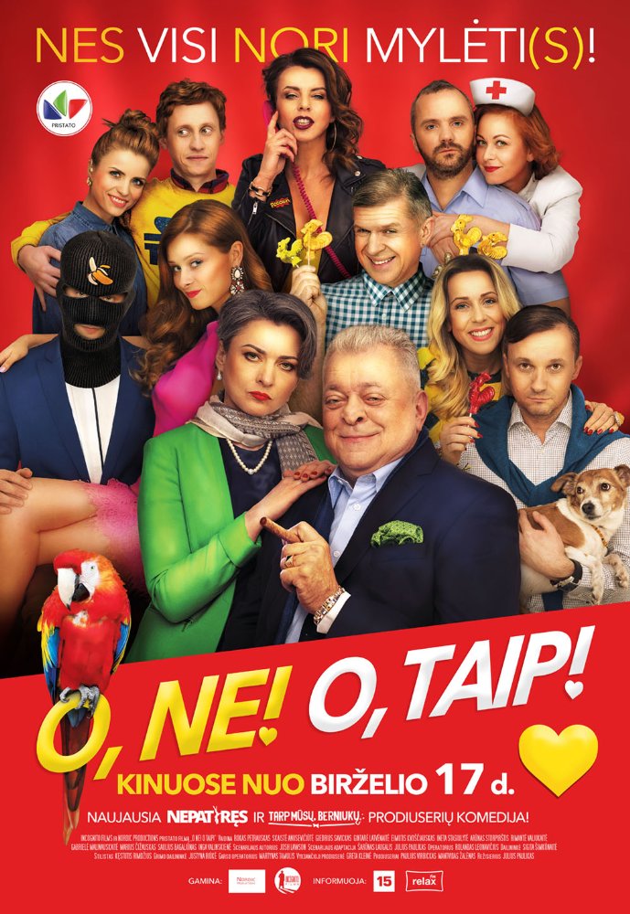 O. ne! O. taip!