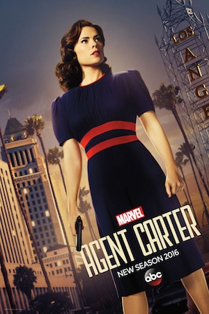Agentė Karter 2 Sezonas