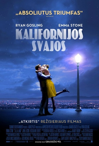 Kalifornijos svajos