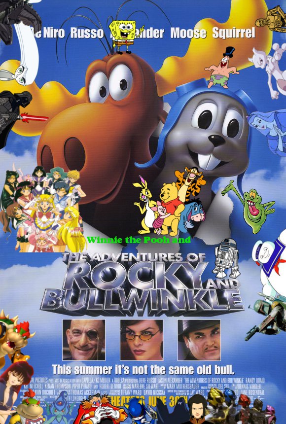 Rokio ir Bulvinklio nuotykiai