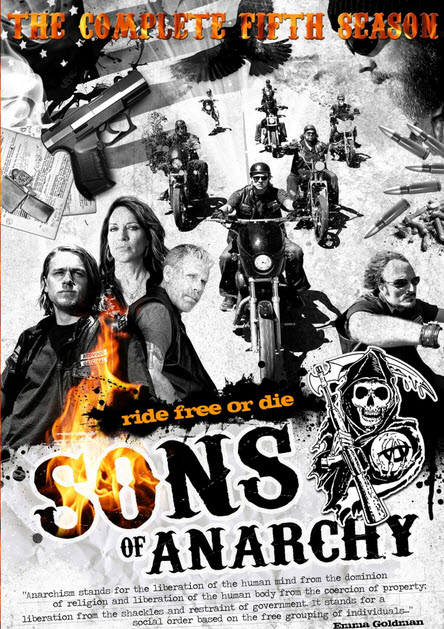 Anarchijos vaikai 5 Sezonas