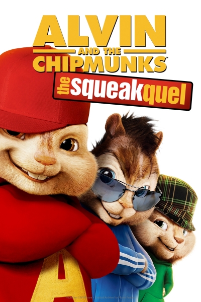 Alvinas ir Burundukai 2