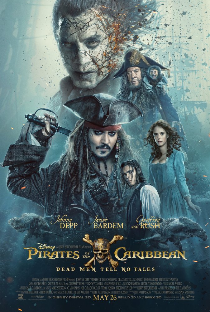 Karibų piratai. Salazaro kerštas