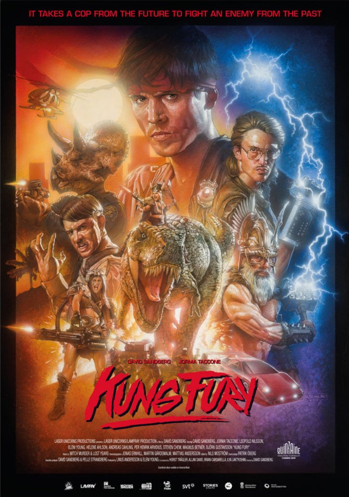 Kung įniršys