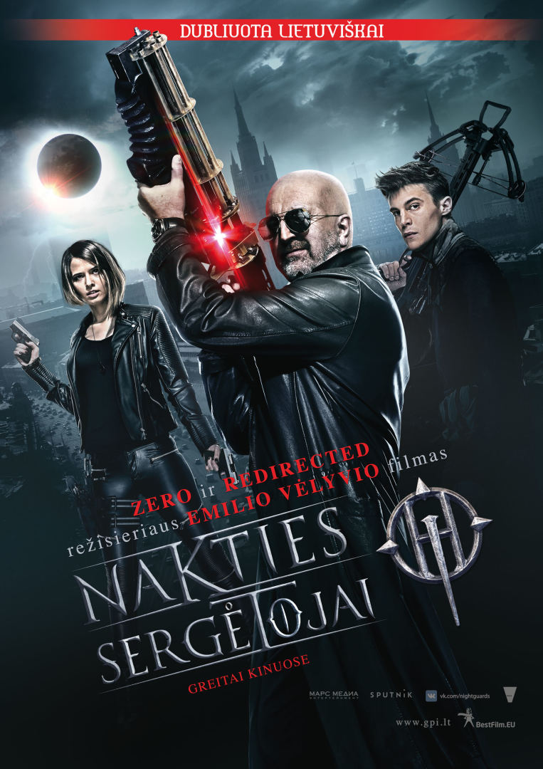 Nakties sergetojai Online