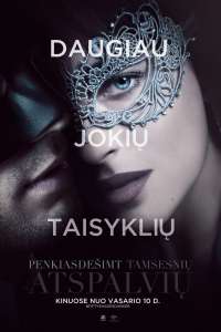Penkiasdešimt tamsesnių atspalvių