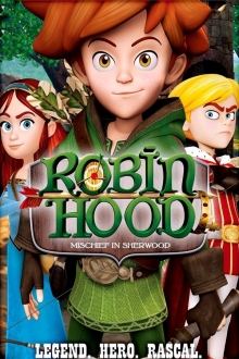 Robinas Hudas: išdaigos Šervude 1 sezonas