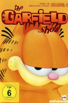 Garfildas 2 sezonas