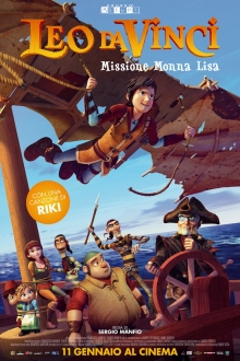 Leo da Vinčis: Misija Mona Liza