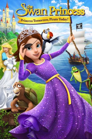 Princesė gulbė. Rytoj princesė, šiandien piratė!