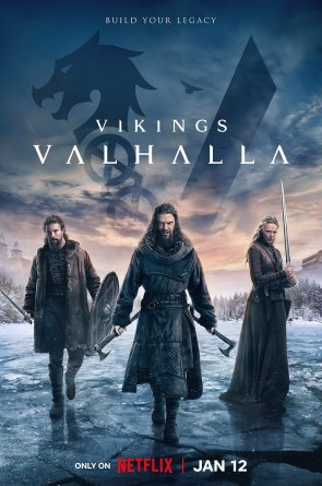 Vikingai: Walhalla 2 sezonas