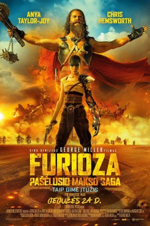 Furioza: Pašėlusio Makso saga