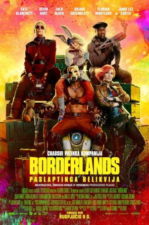 Borderlands: Paslaptinga relikvija