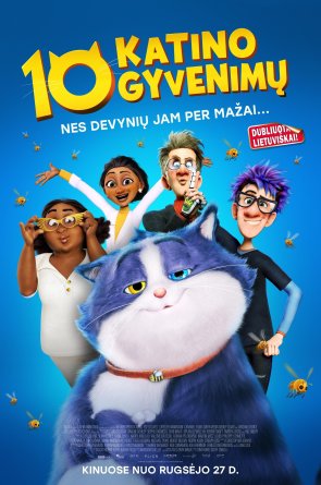 10 katino gyvenimų