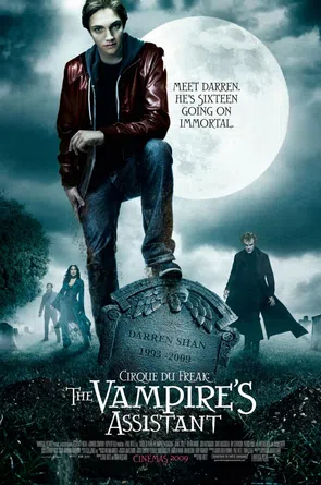 Monstrų cirkas: vampyro padėjėjas