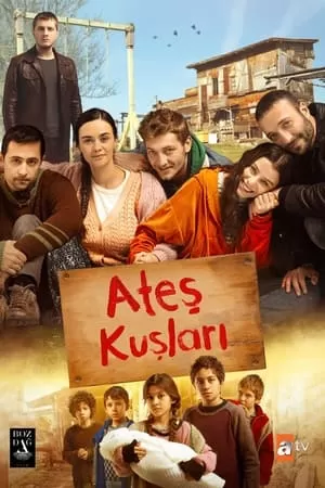Liepsnojantys paukščiai 1 Sezonas