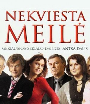 Nekviesta meilė 2 sezonas