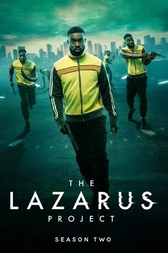 Lazaro projektas 2 sezonas