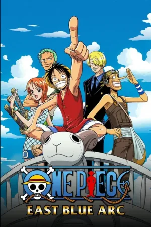 One Piece 1 sezonas