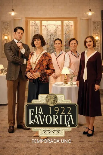La favorita 1922 1 sezonas