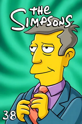 Simpsonai 38 sezonas