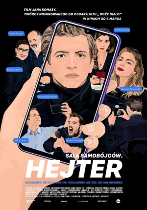 Savižudybių salė. Hejteris