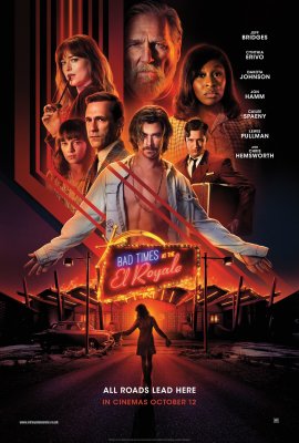 Sunkūs laikai viešbutyje El Royale