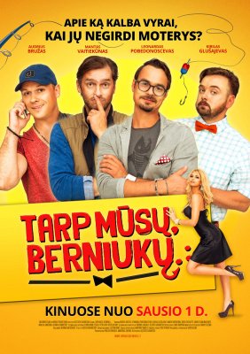 Tarp mūsų. berniukų