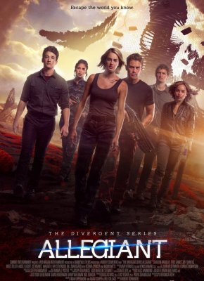 Divergentės serija: Lojalioji