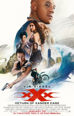 Trigubas X: Ksanderio Keidžo sugrįžimas