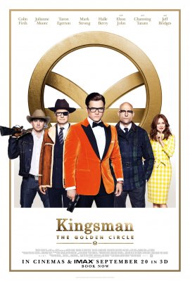 Kingsman. Aukso ratas