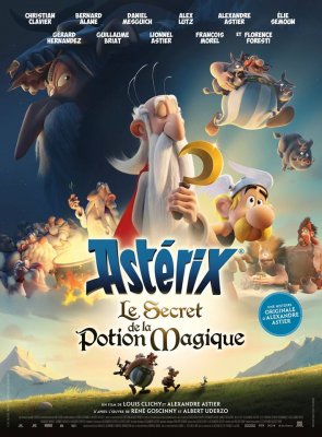 ASTERIKSAS: Stebuklingojo gėrimo paslaptis