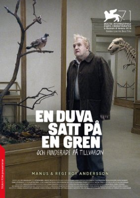 Balandis tupėjo ant šakos ir mąstė apie būtį