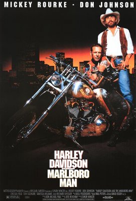 Harley Davidson ir Kaubojus Marlboro