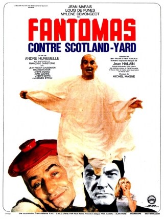 Fantomas prieš Skotland Jardą