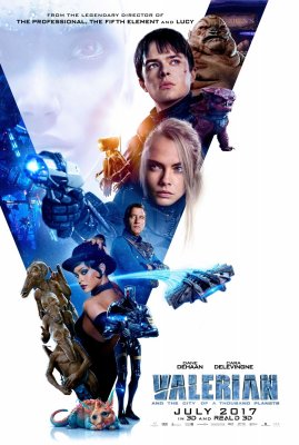 Valerianas ir tūkstančio planetų miestas
