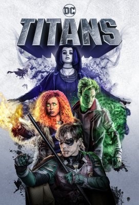 Titanai 1 sezonas