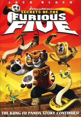 Kung fu panda. Įtūžusio penketo paslaptys Online