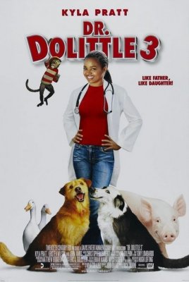 Daktaras Dolitlis 3