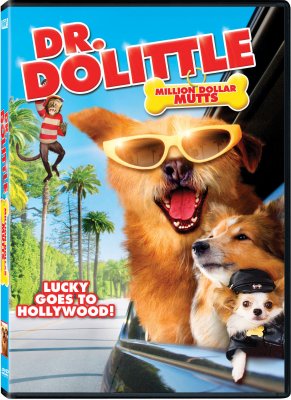 Daktaras Dolitlis 5: Lakis keliauja į Holivudą