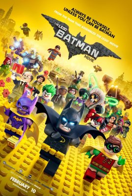 Lego Betmenas. Filmas