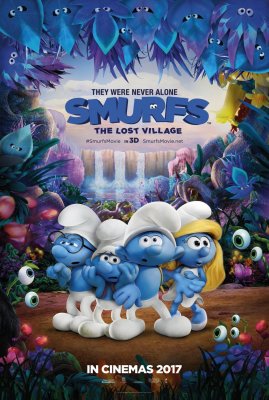 Smurfai: pamirštas kaimelis
